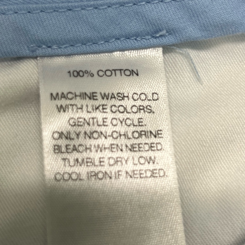 VINEYARD VINES SHORTS 33 BABY BLUE PREOWNED - Picture 5 of 8
